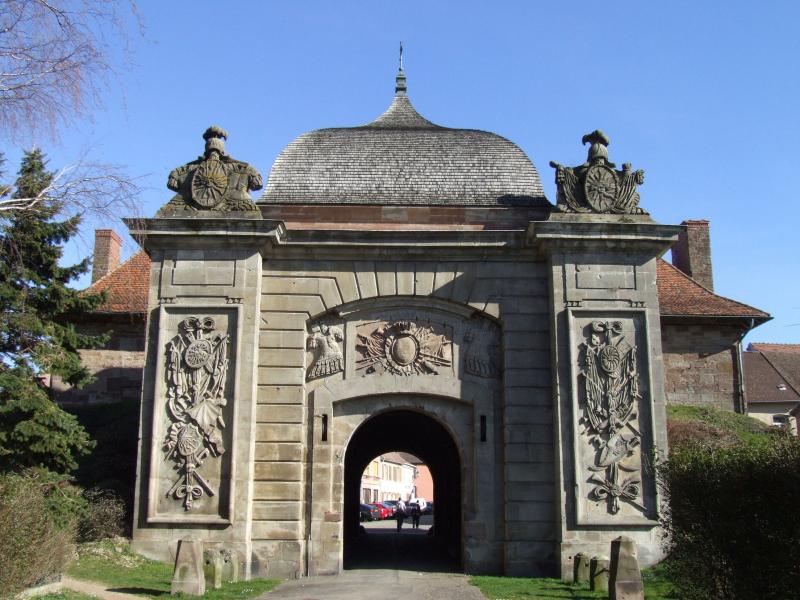 La Porte de France à Phalsbourg