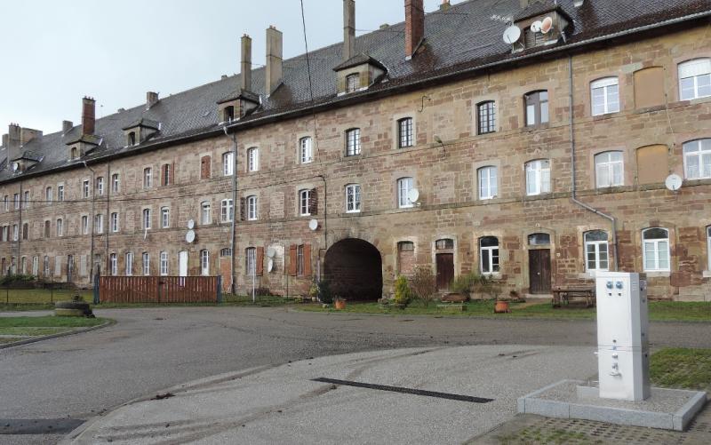 Caserne Lobau à Phalsbourg