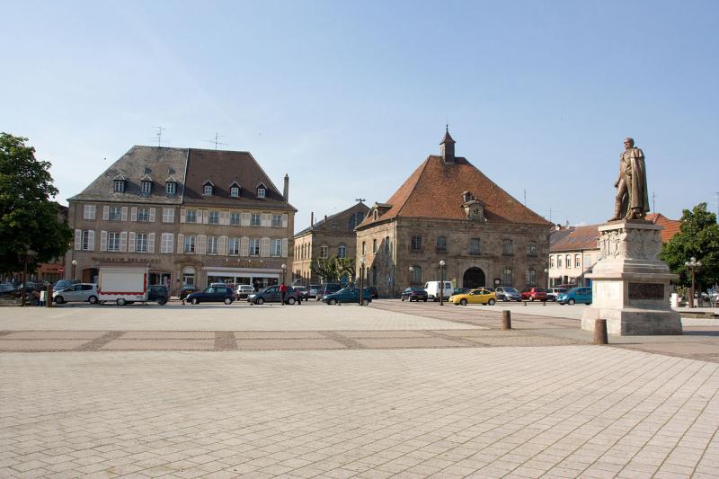 Place d'armes de Phalsbourg