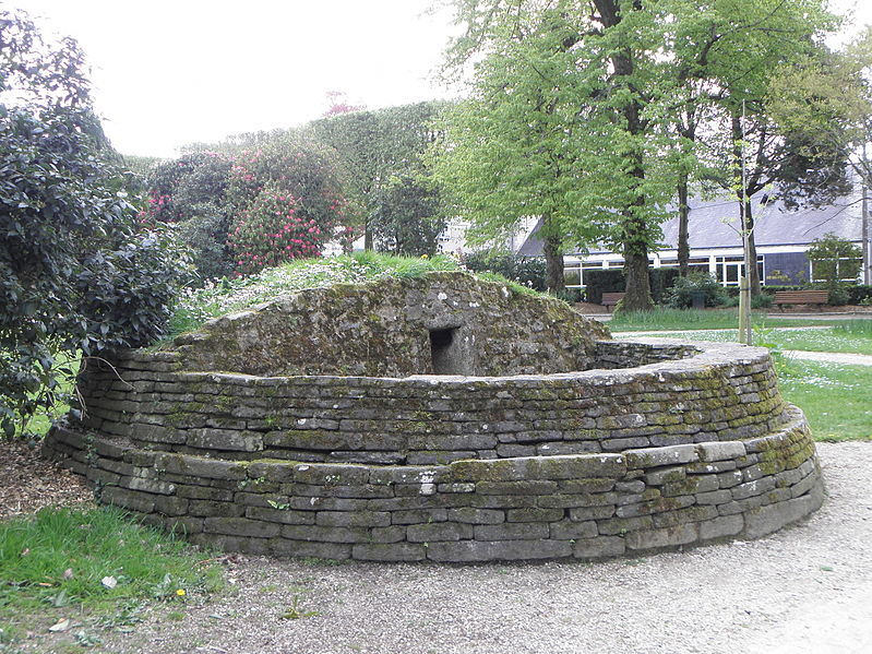 Tumulus de Nizillien à Pontivy