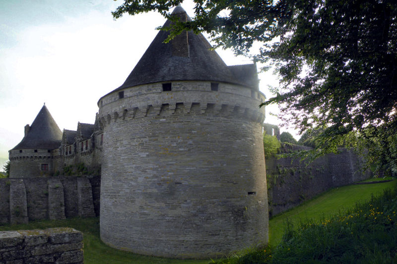 Château des Rohan à Pontivy