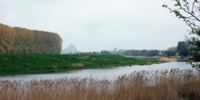 Le Couesnon à Pontorson