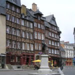 Place du Champ-Jaquet à Rennes