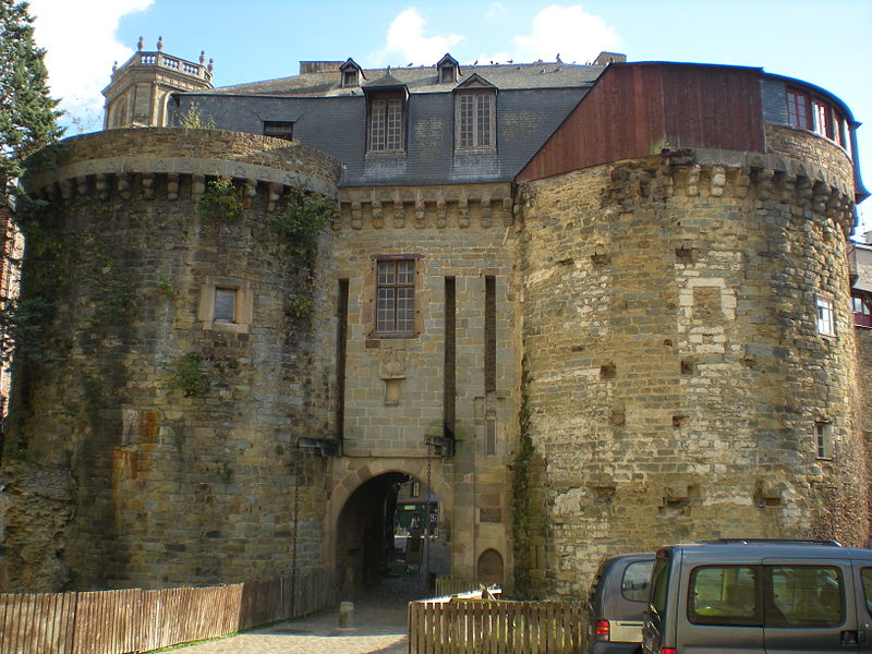 Porte Moderlaise à Rennes