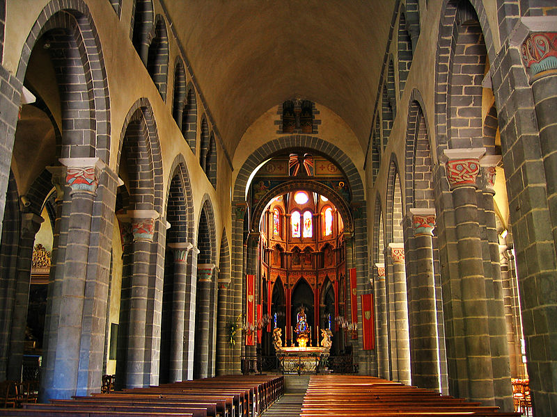 Eglise Saint-Amable à Riom