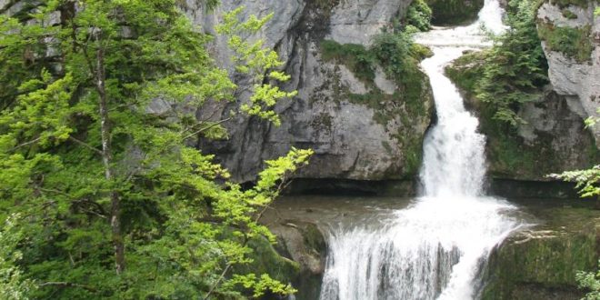 Cascade de la Billaude