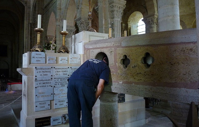 Débredinoire de Saint-Menoux