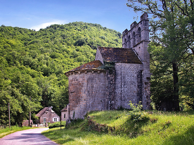 Chapelle de Glény de Servières-le-Château