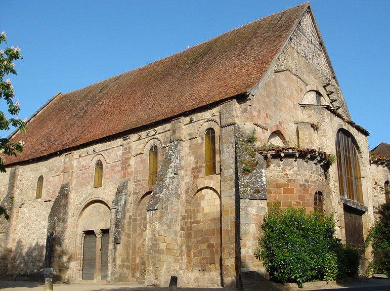 Eglise Saint-Marc à Souvigny