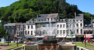 Fontaine du casino de Spa