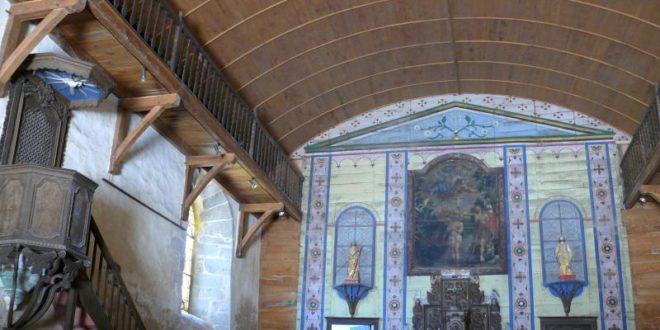 Chapelle des Pénitents à Treignac