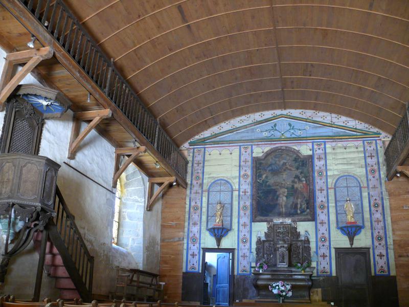 Chapelle des Pénitents à Treignac