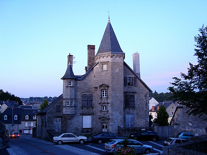 Hôtel Ventadour à Ussel
