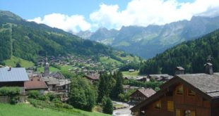 La chaîne des Aravis