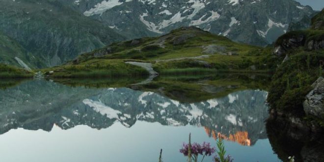 Le Parc Naturel des Ecrins