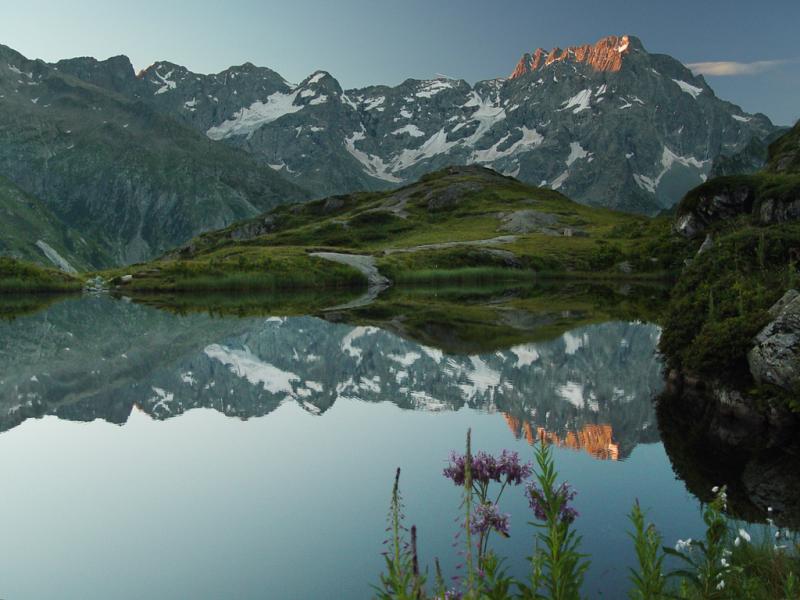 Le Parc Naturel des Ecrins