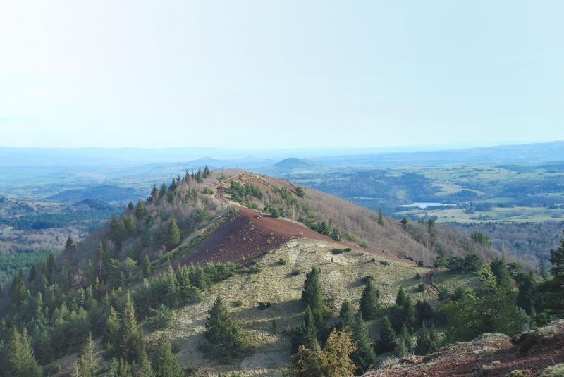 Le Puy de la Vache