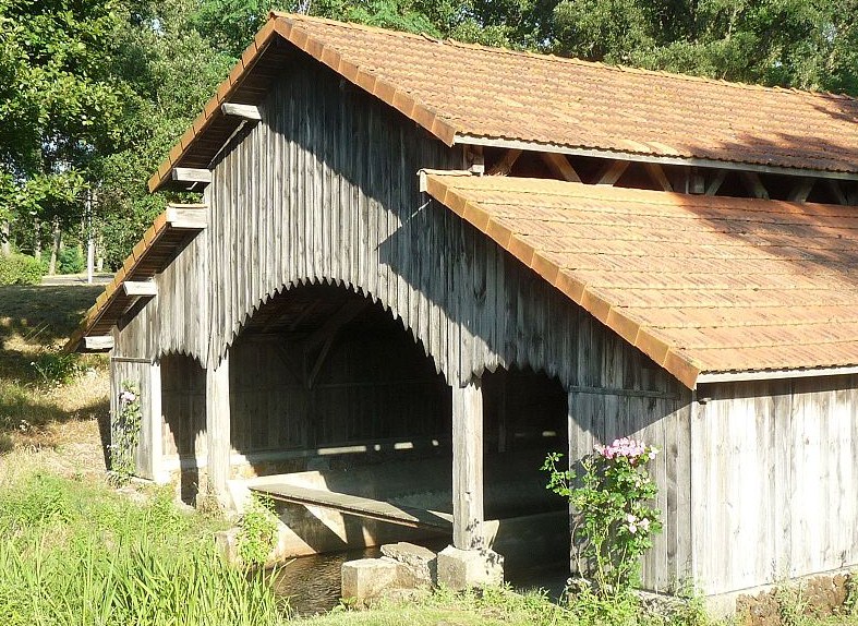 Lavoir à Mimizan