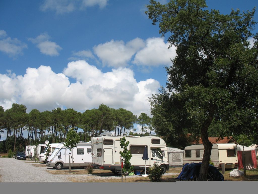Camping du Lac à Mimizan