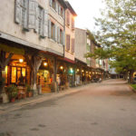 Place des Couverts à Mirepoix