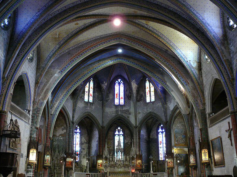 Cathédrale Saint-Maurice à Mirepoix