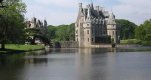 Château de la Bretesche à Missillac