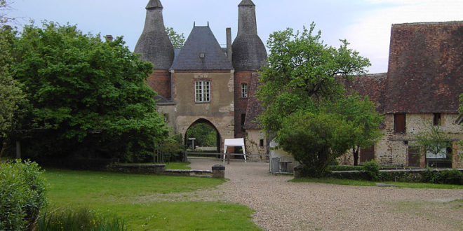 Commanderie d'Arville à Mondoubleau