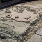 Maquette des fortifications du Mont Dauphin