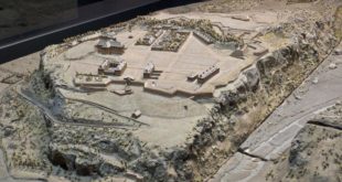 Maquette des fortifications du Mont Dauphin