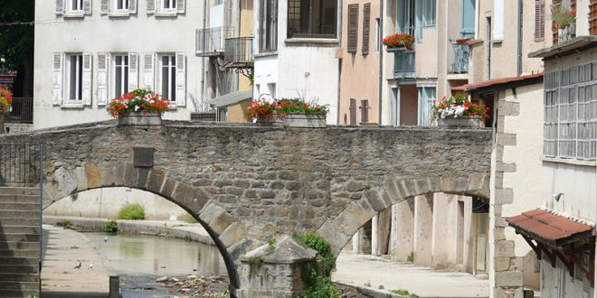 Pont d'Ecotay à Montbrison