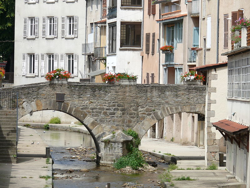 Pont d'Ecotay à Montbrison