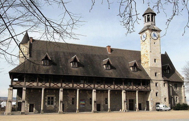 Château des Ducs de Bourbon à Montluçon