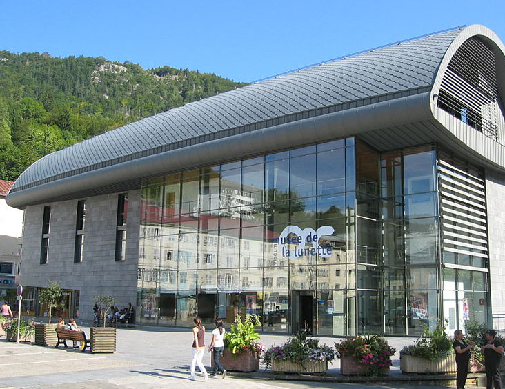 Musée de la lunette à Morez