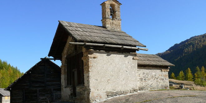 Chapelle Sainte-Marie à Névache