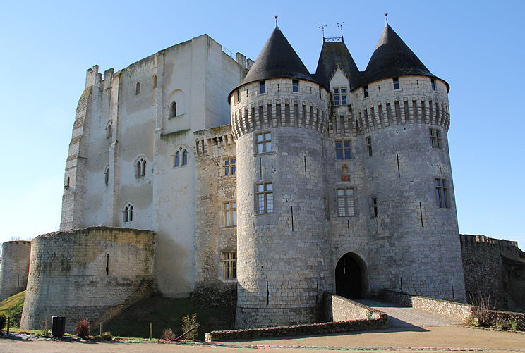 Château Saint-Jean près de Nogent-le-Rotrou