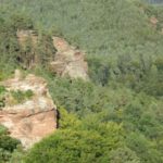 Château du Petit-Arnsberg près de Obersteinbach