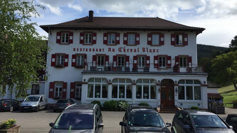 Hotel Au cheval blanc à Obersteinbach