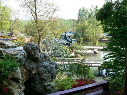 Jardin chinois du Pairi Daiza