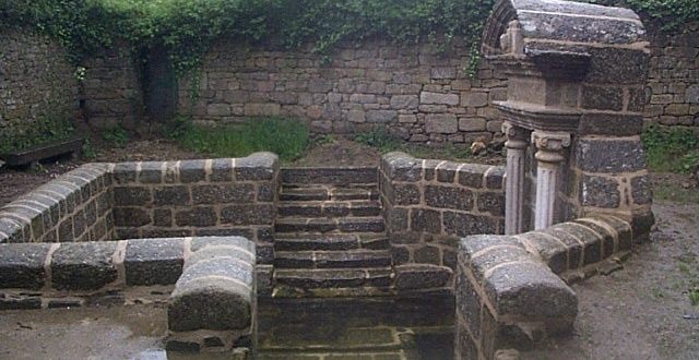 Fontaine de Rostrenen