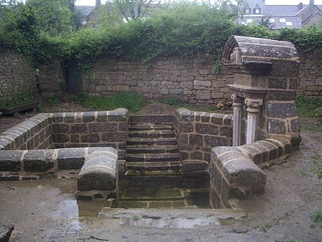 Fontaine de Rostrenen