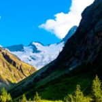 Glacier de la Pilatte près de Saint-Christophe-en-Oisans