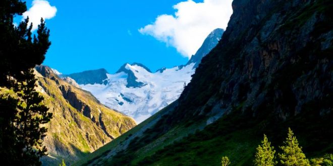 Glacier de la Pilatte près de Saint-Christophe-en-Oisans