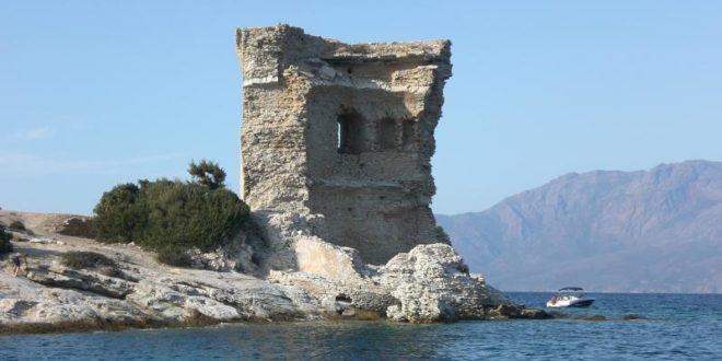 Tour de la Mortella à Saint-Florent