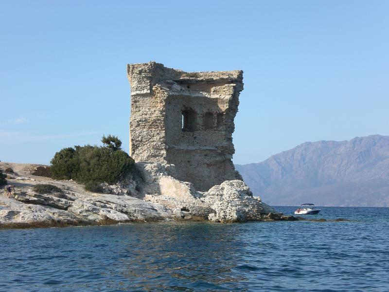 Tour de la Mortella à Saint-Florent