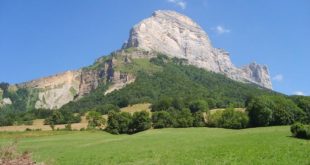 Dent de Crolles près de Saint-Pancrasse