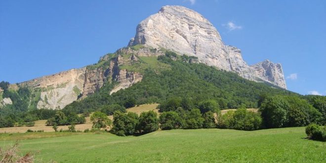 Dent de Crolles près de Saint-Pancrasse