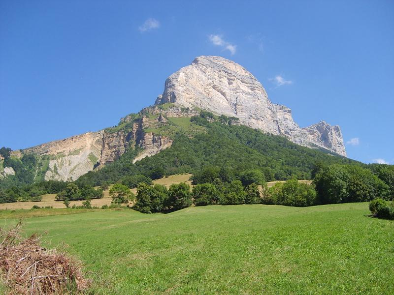 Dent de Crolles près de Saint-Pancrasse