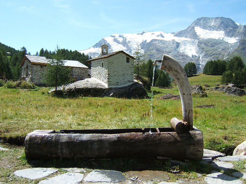 Le Monal près de Sainte-Foy-Tarentaise