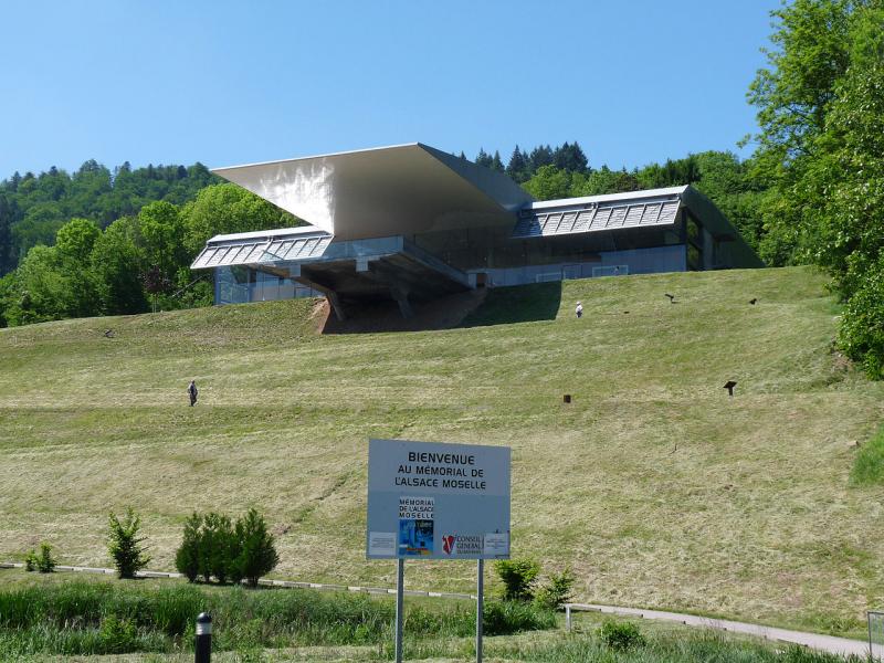 Mémorial de l'Alsace-Moselle à Schirmeck