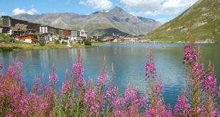 Le Lac de Tignes